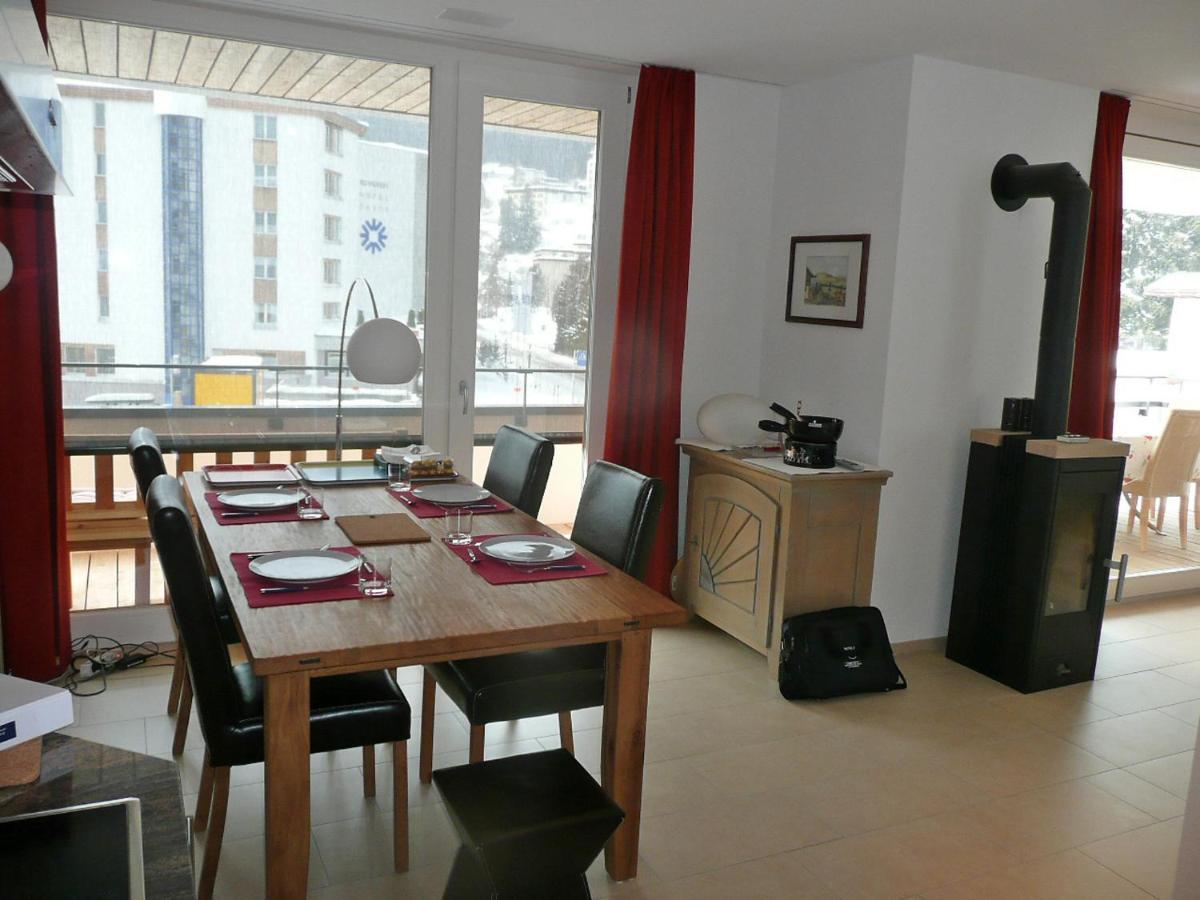 Apartment Wohnung 21 By Interhome Νταβός Εξωτερικό φωτογραφία